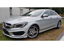 2013 Mercedes-Benz CLA180 1.6 AMG JAPAN SPEC UNREG SELLING PRICE (RM159,000 NEGO)
