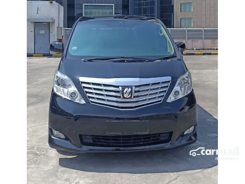 2011 Toyota Alphard G MPV