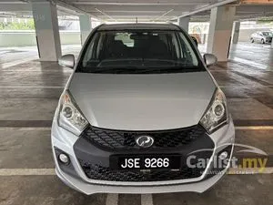 2017 Perodua Myvi 1.5 SE Hatchback