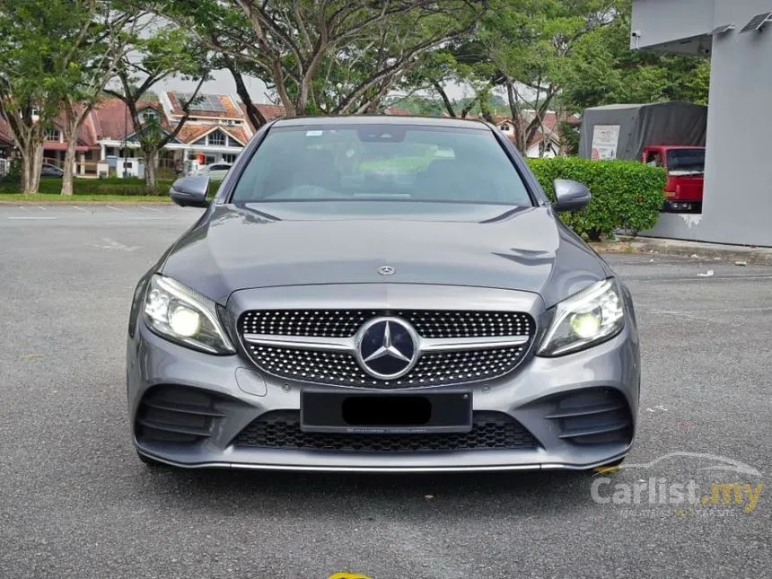 2019 Mercedes-Benz C300 AMG Line Coupe