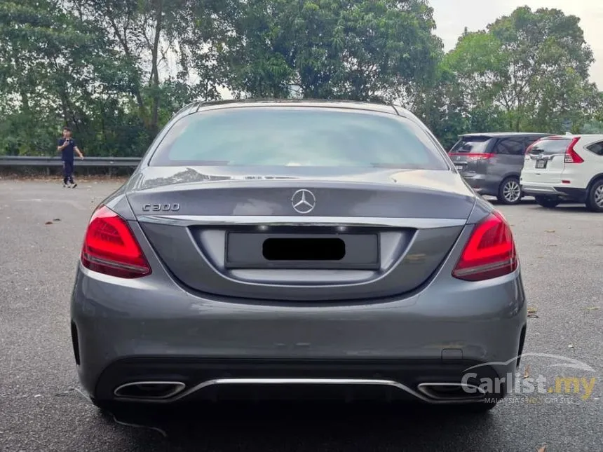 2019 Mercedes-Benz C300 AMG Line Coupe