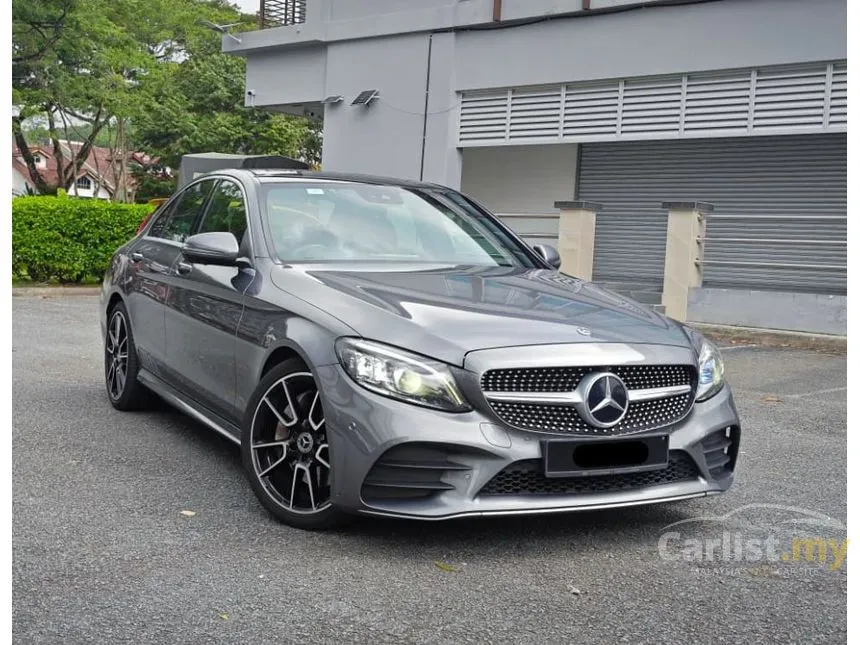 2019 Mercedes-Benz C300 AMG Line Coupe