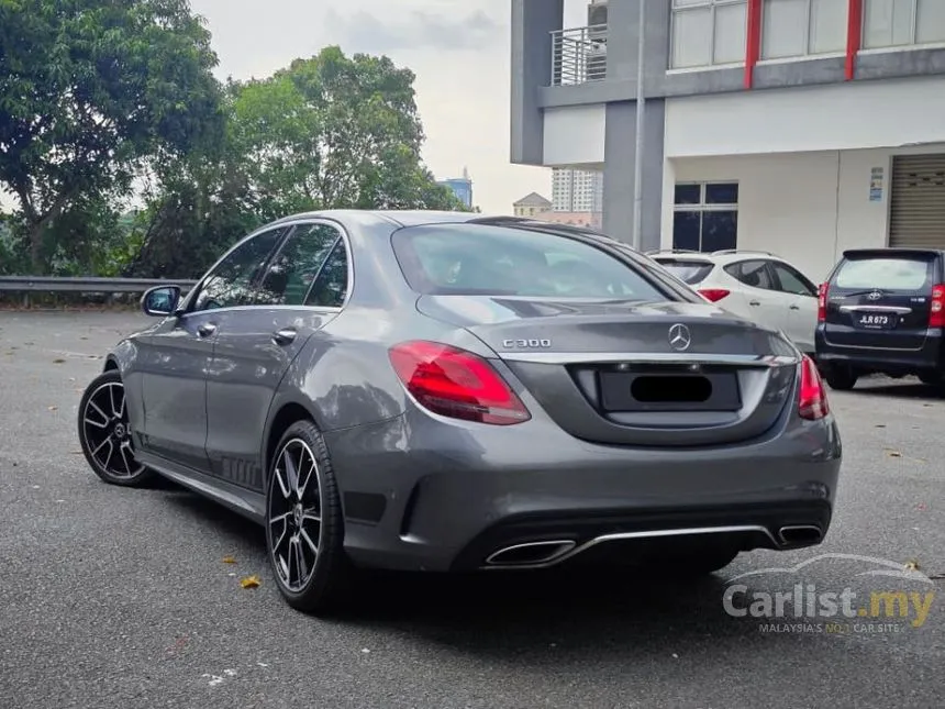 2019 Mercedes-Benz C300 AMG Line Coupe