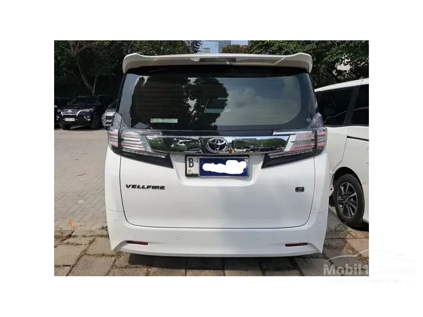 2015 Toyota Vellfire G MPV