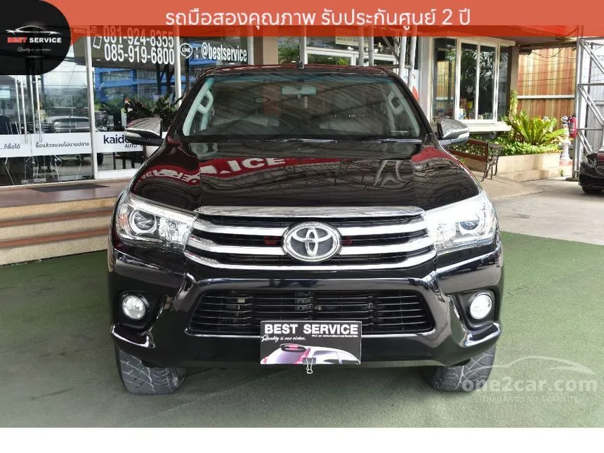 2017 Toyota HILUX REVO G Prerunner Double Cab Pickup