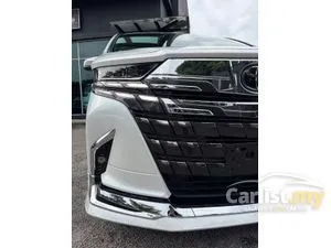 2023 Toyota Alphard 2.5 Z Modelista MPV