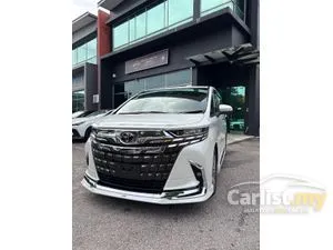 2023 Toyota Alphard 2.5 Z Modelista MPV