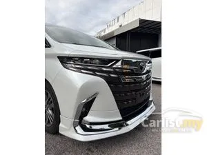 2023 Toyota Alphard 2.5 Z Modelista MPV