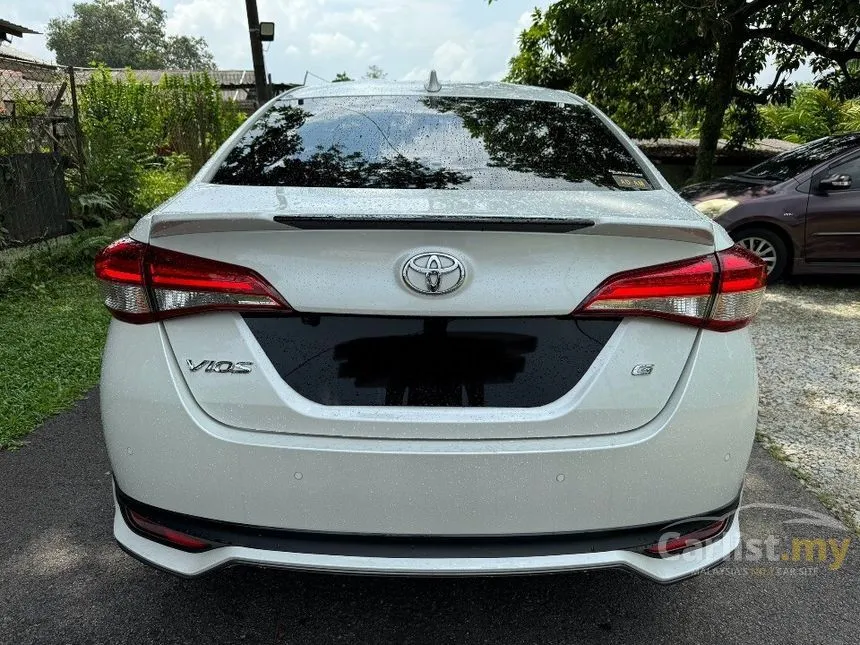 2021 Toyota Vios G Sedan