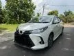 Used 2021 Toyota Vios 1.5 G Sedan Facelift Warranty Free Tinted Free Service Johor Bahru One Owner