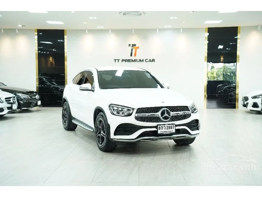 2023 Mercedes-Benz GLC220 d 4MATIC AMG Dynamic Coupe