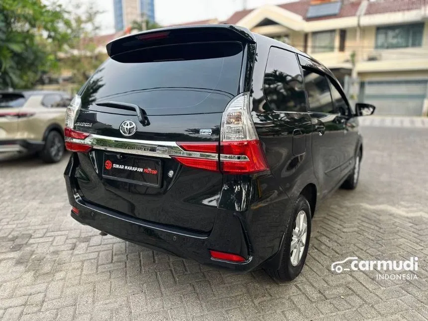 2019 Toyota Avanza G MPV