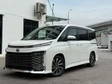 2022 Toyota Voxy 2.0 S-Z 360 Camera 7 Seater 2 Power Door New Model