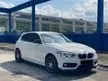Used 2016 BMW 118i 1.5 Sport Hatchback M