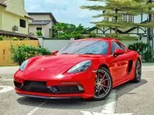 2018 Porsche Cayman GTS 2.5 718