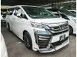 Used 2017/2018 Toyota Vellfire 2.5 Z G Edition MPV - Cars for sale