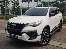 2018 Toyota Fortuner 2.4 VRZ TRD SUV NO PR Dp80jt