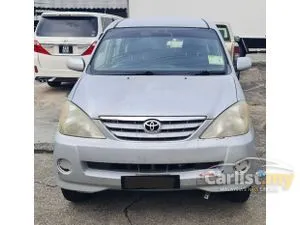 2005 Toyota Avanza 1.3 MPV