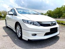 2013 Honda Civic 1.8 S i-VTEC Sedan One Careful Owner