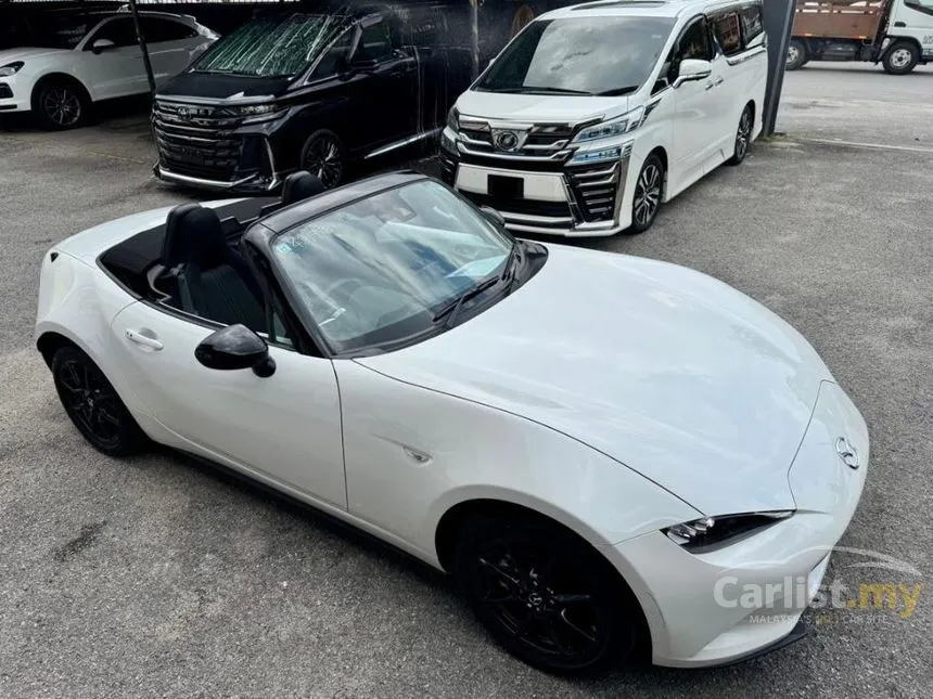 2021 Mazda Roadster 100th Anniversary Convertible