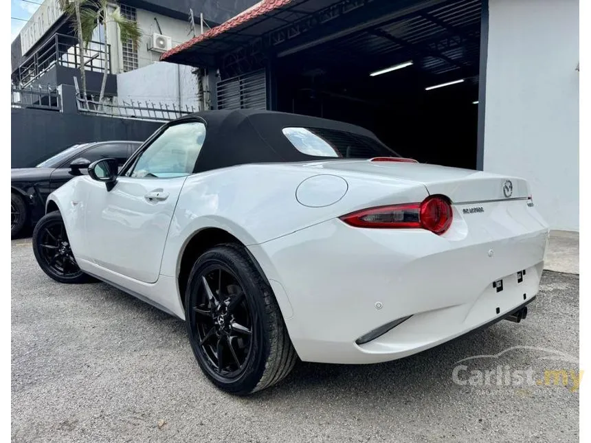 2021 Mazda Roadster 100th Anniversary Convertible