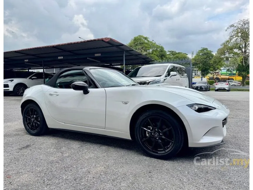 2021 Mazda Roadster 100th Anniversary Convertible