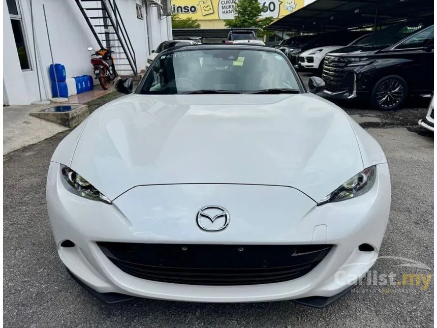 2021 Mazda Roadster 100th Anniversary Convertible