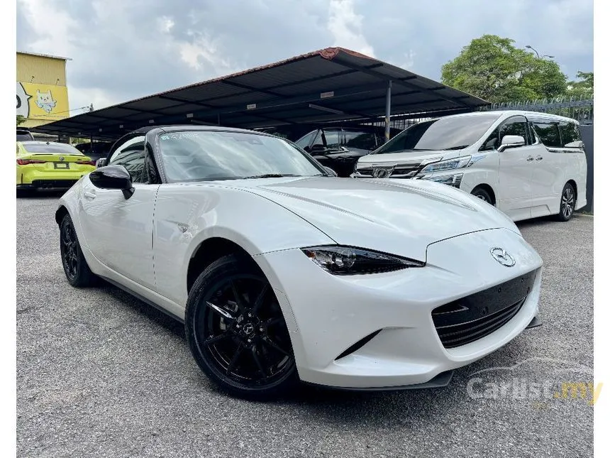 2021 Mazda Roadster 100th Anniversary Convertible