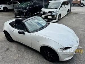 2021 Mazda Roadster 1.5 100th Anniversary Convertible
