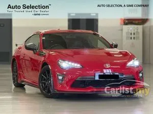 2018 Toyota 86 2.0 GT Coupe