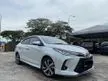 Used 2022 Toyota Vios 1.5 E Sedan 5 YEAR WARRANTY BY TOYOTA NO ACCIDENT NO FLOOD FULL SERVICE RECORD VIEW TO BELIEVE