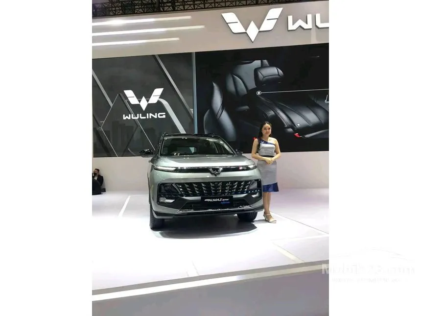 Jual Mobil Wuling Almaz 2024 RS Hybrid 2.0 di DKI Jakarta Automatic Wagon Lainnya Rp 404.999.999