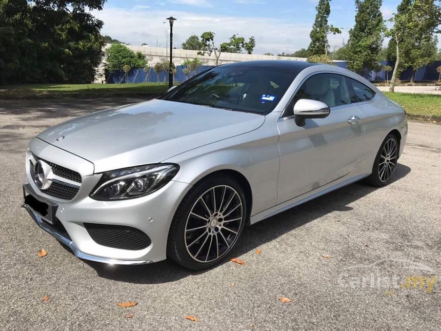 Mercedes-Benz C300 2016 2.0 in Selangor Automatic Coupe Silver for RM ...
