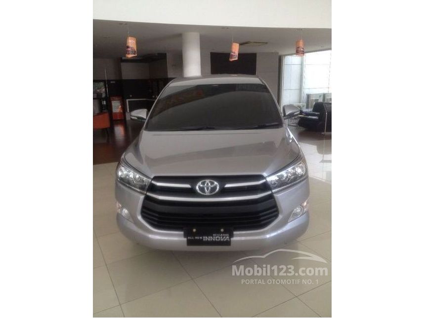 Jual Mobil Toyota Kijang Innova 2017 G 2.0 di DKI Jakarta 