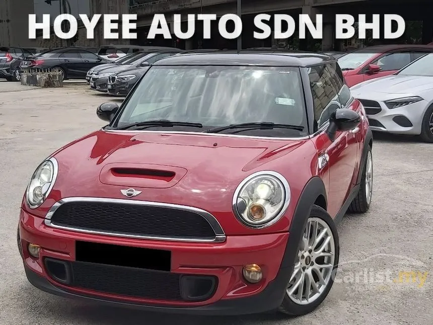 2012 MINI Cooper S Hatchback