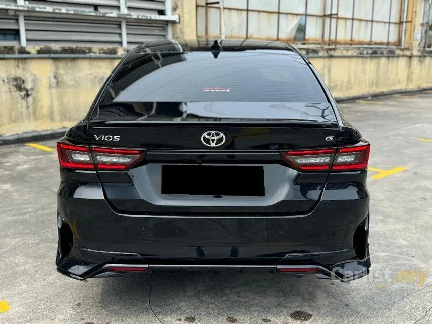 2023 Toyota Vios G Sedan