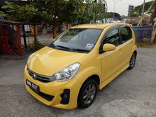 2012 Perodua Myvi 1.5 SE (M)/ONE LADY OWNER/ACC FREE/ORIGINAL PAINT/HIGH LOAN/LOW INTEREST/LOW MILLEAGE