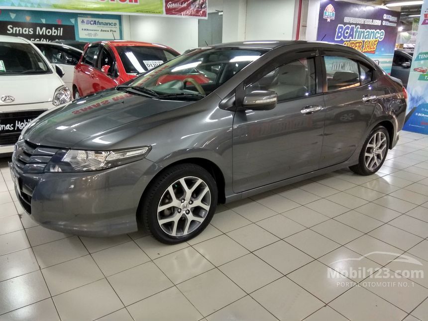 Jual Mobil Honda City 2009 E 1.5 di Jawa Timur Automatic 