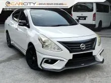 2019 Nissan Almera 1.5 VL Black Series Sedan WARRANTY REVERSE CAMERA LEATHER SEAT LOW MILEAGE ONE OWNER