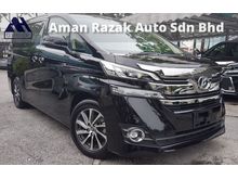 2016 Toyota Vellfire 2.5 X Spec 8 Seater 2 Power Door Unregister for sale.