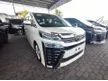 Recon 2020 Toyota Vellfire 2.5 Z - Cars for sale