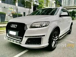 2011 Audi Q7 3.0 S Line Quattro TDI SUV
