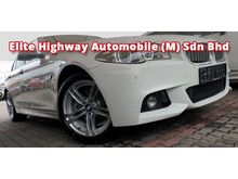 2014 BMW 528i 2.0 M Sport Sedan M-Sport Facelift LED Model White Edition SE Premium