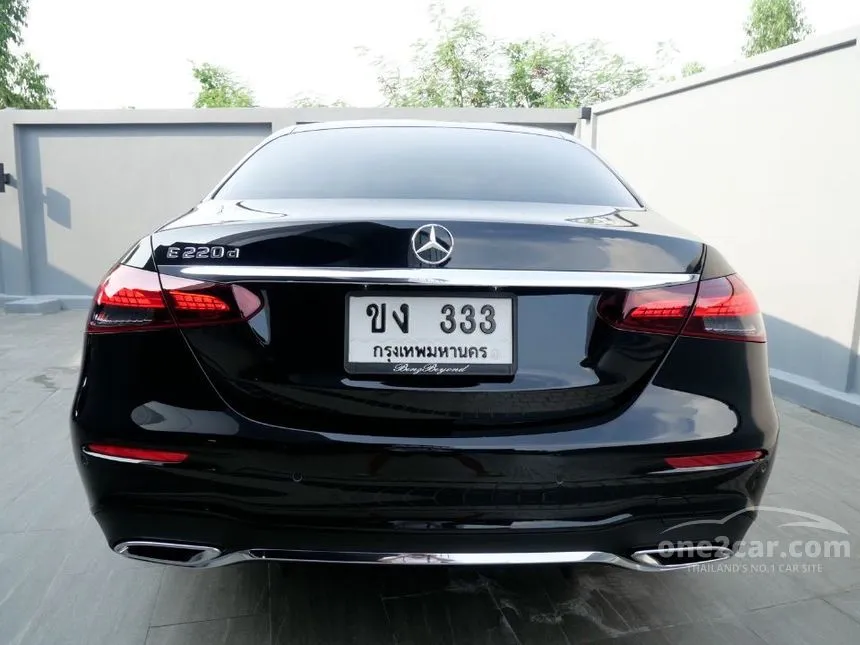 2022 Mercedes-Benz E220 d AMG Sport Sedan