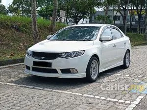 2009 Kia Forte 1.6 SX Sedan