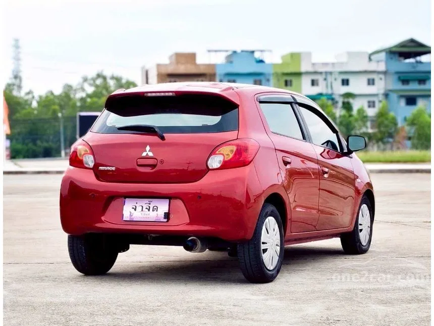 2012 Mitsubishi MIRAGE GLX Hatchback