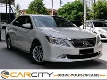2014 Toyota Camry 2.0 G Sedan (A) LEATHER SEAT ELECTRIC SEAT MULTIFUNCTION STEERING