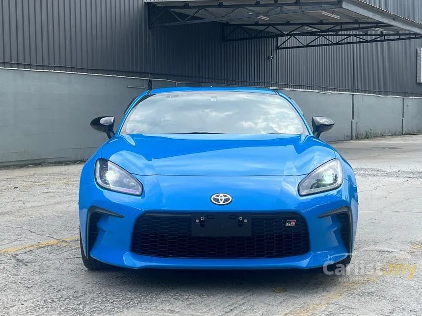 2022 Toyota GR86 RZ Coupe
