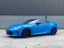 2022 TOYOTA GR86 2.4 RZ/GRADE 5A/NEPTUNE BLUE/
