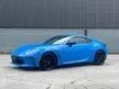 2022 TOYOTA GR86 2.4 RZ/GRADE 5A/NEPTUNE BLUE/